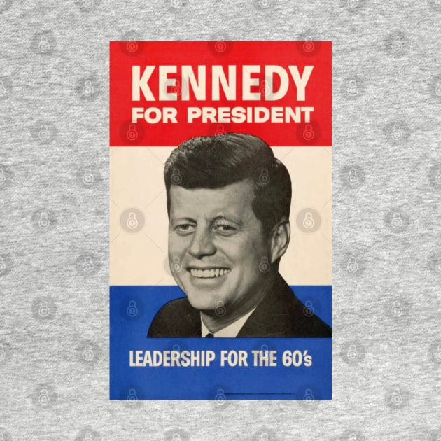 JFK for President 1960 Vintage John F. Kennedy by Matt's Wild Designs